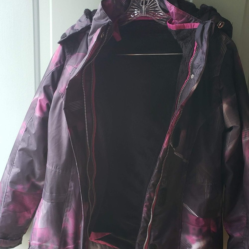 Women's Medium 3 in one Jacket